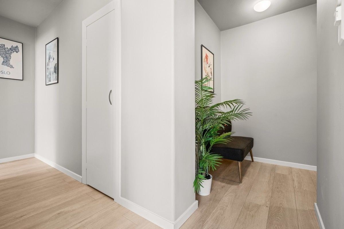 Lyse overflater i hele leiligheten Galleribilde