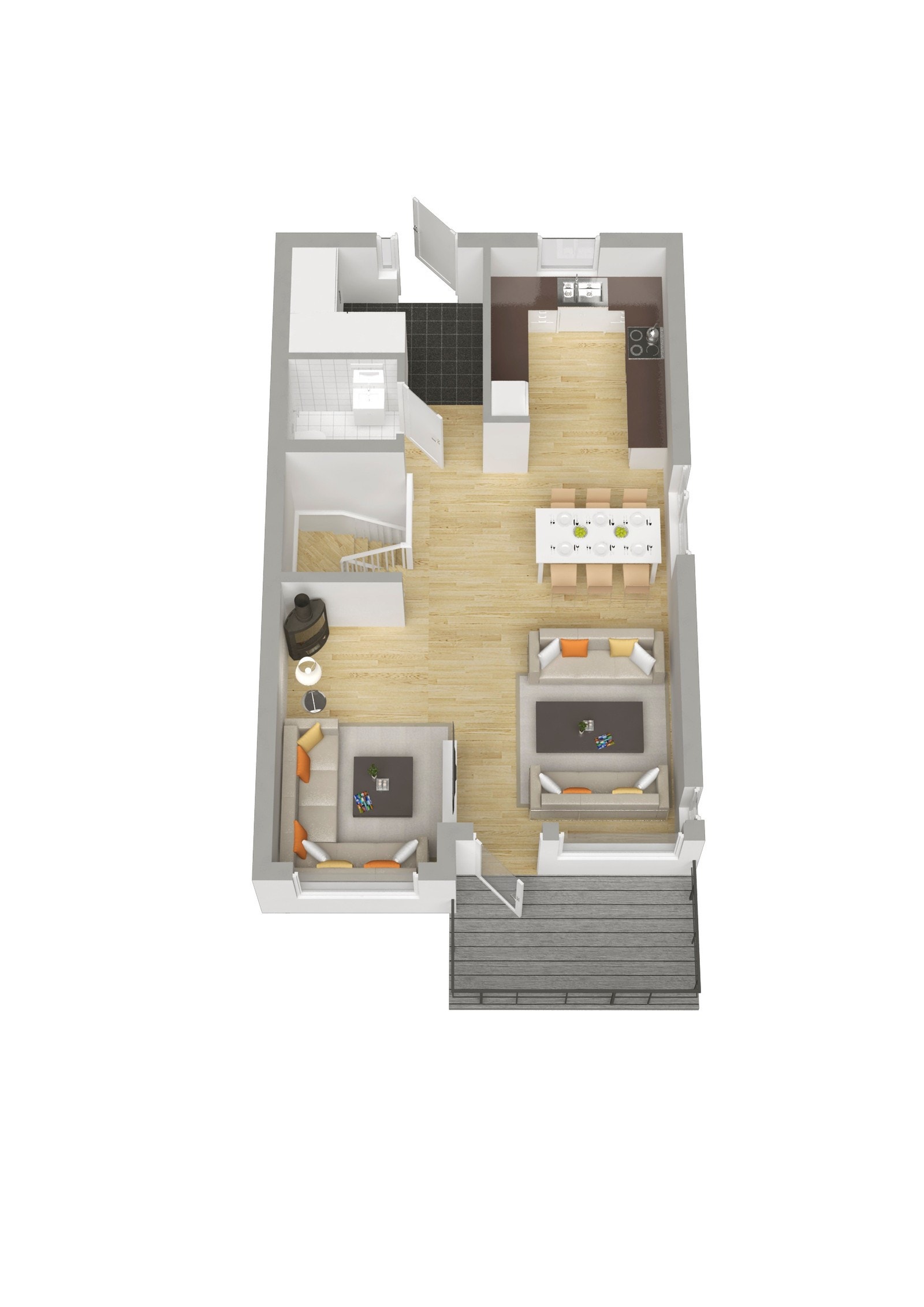 Planløysing 2.etg Galleribilde