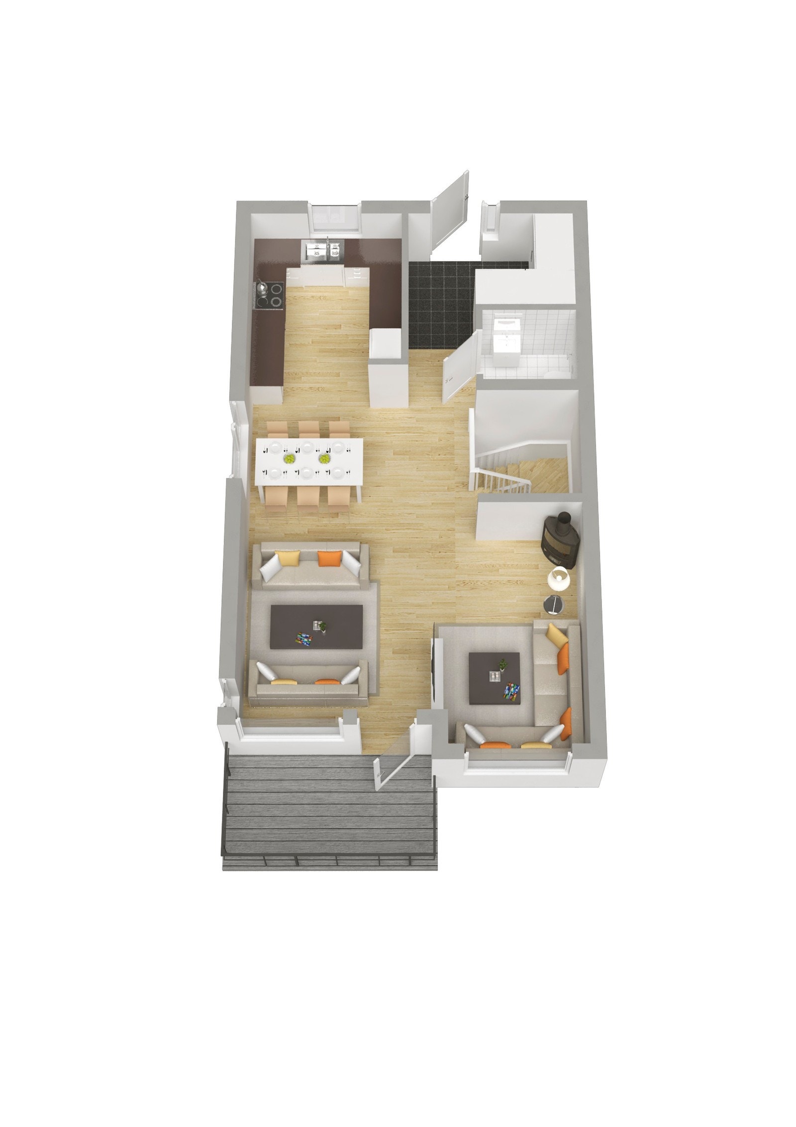 Planløysing 2.etg Galleribilde