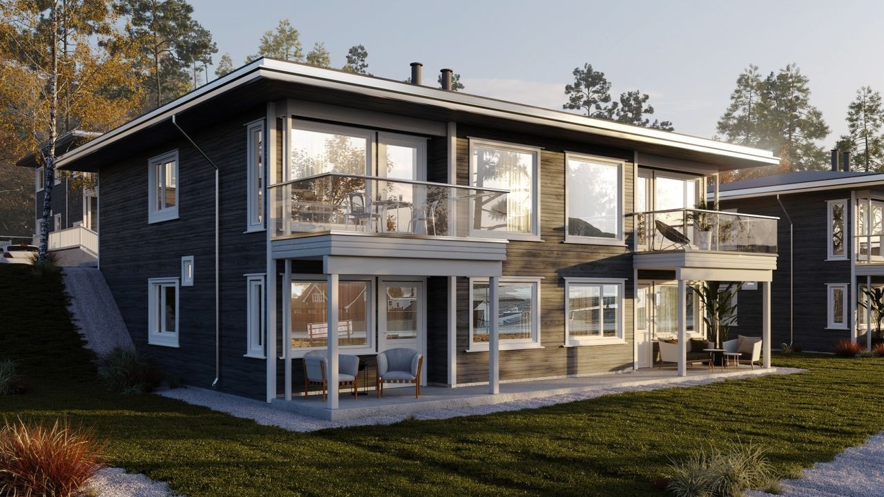 Illustrasjon utvendig Galleribilde