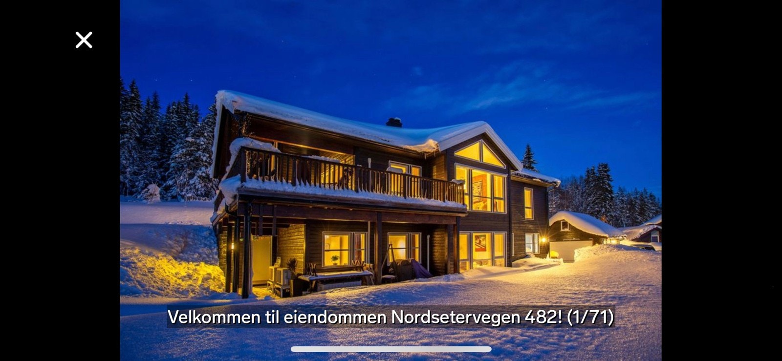 Leiligheten ligger på bakkeplan Galleribilde