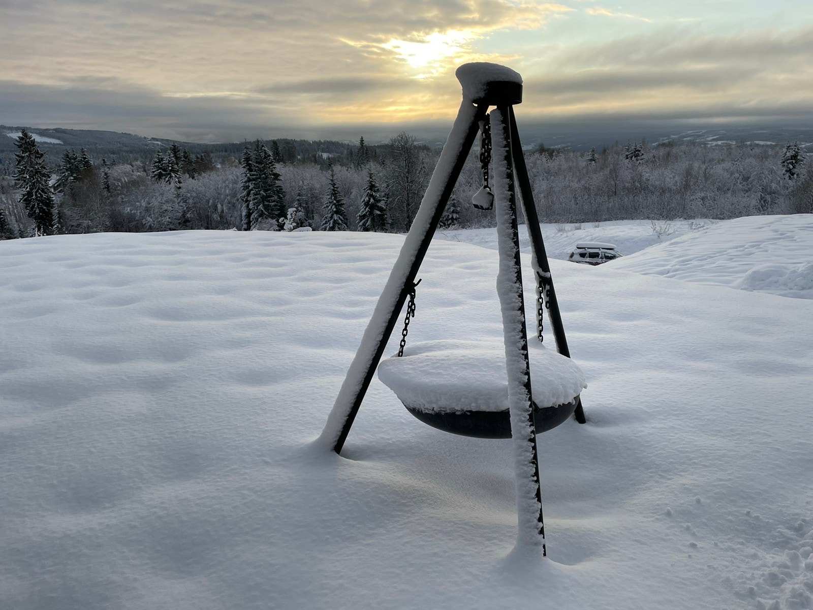 Bålpanne til utlån Galleribilde