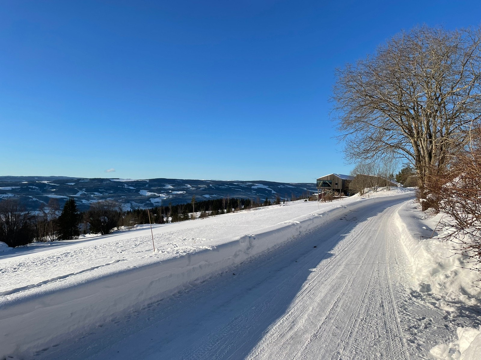 Fint turområde Galleribilde