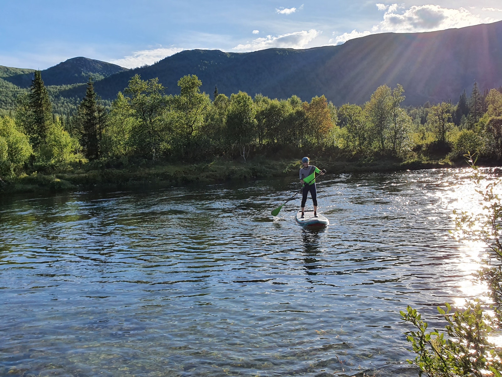 Padling på Raudøla - for den vante på de riktige stedene. Galleribilde