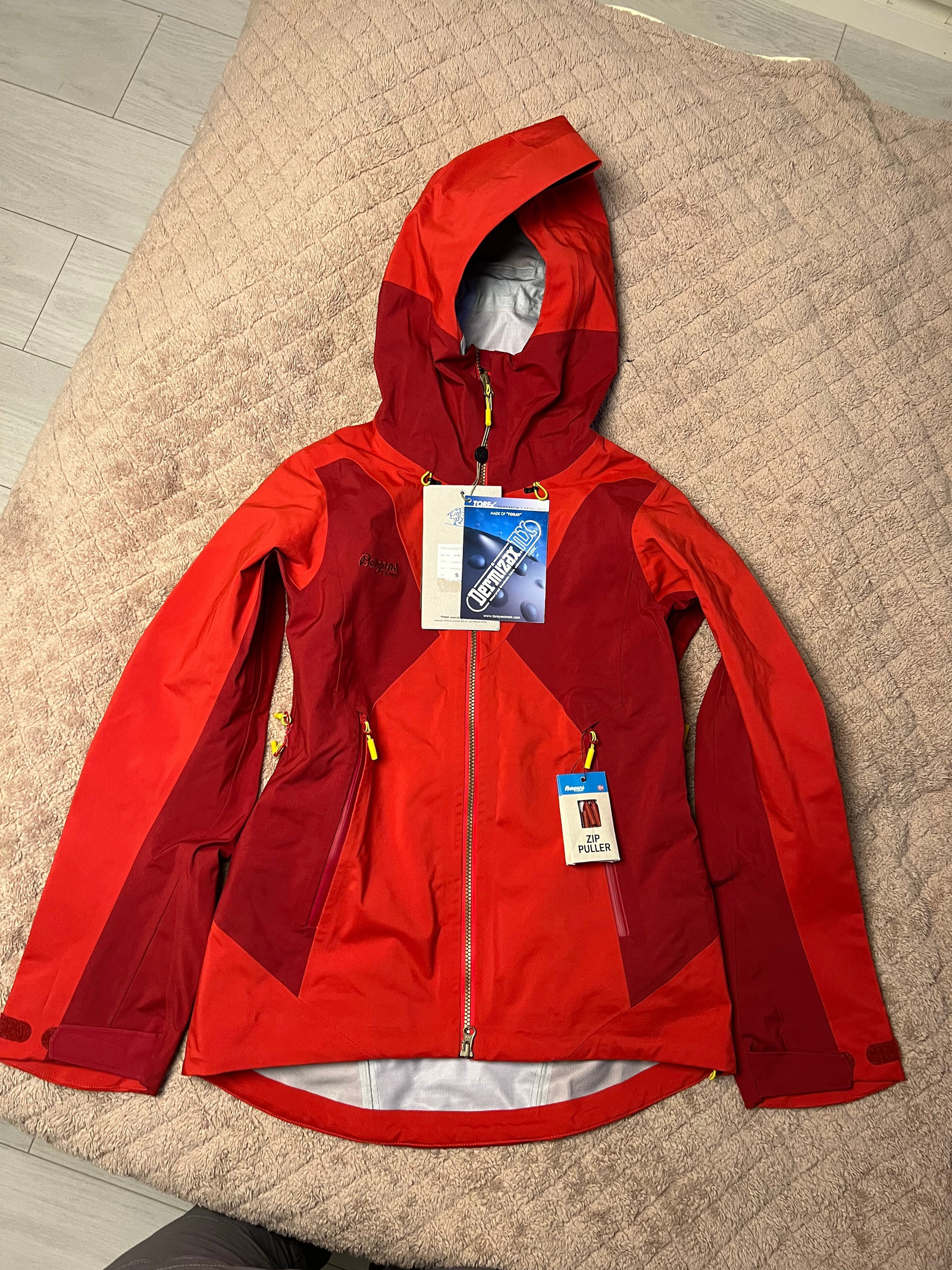 Bergans Hemsedal 3L Lady Jacket Jakke til dame jente FINN torget