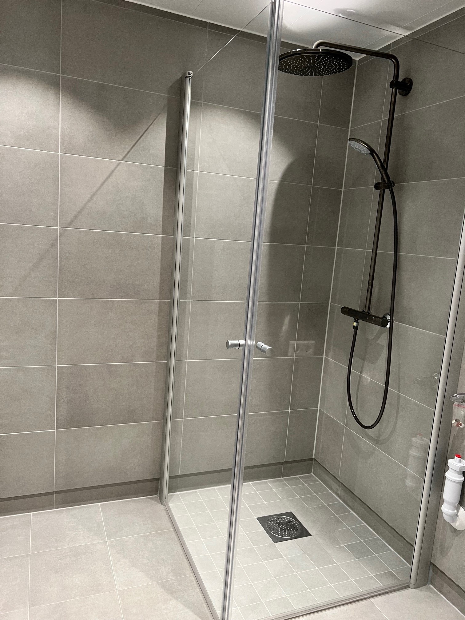 Dusj hjørne Galleribilde