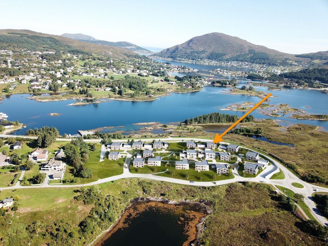 Oversikt område Galleribilde