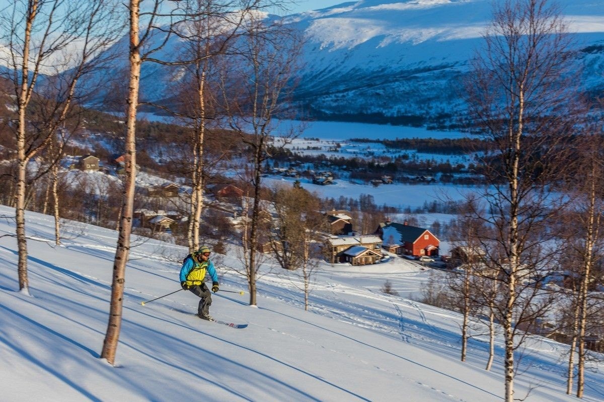 Gode turmuligheter i nærområdet. Galleribilde