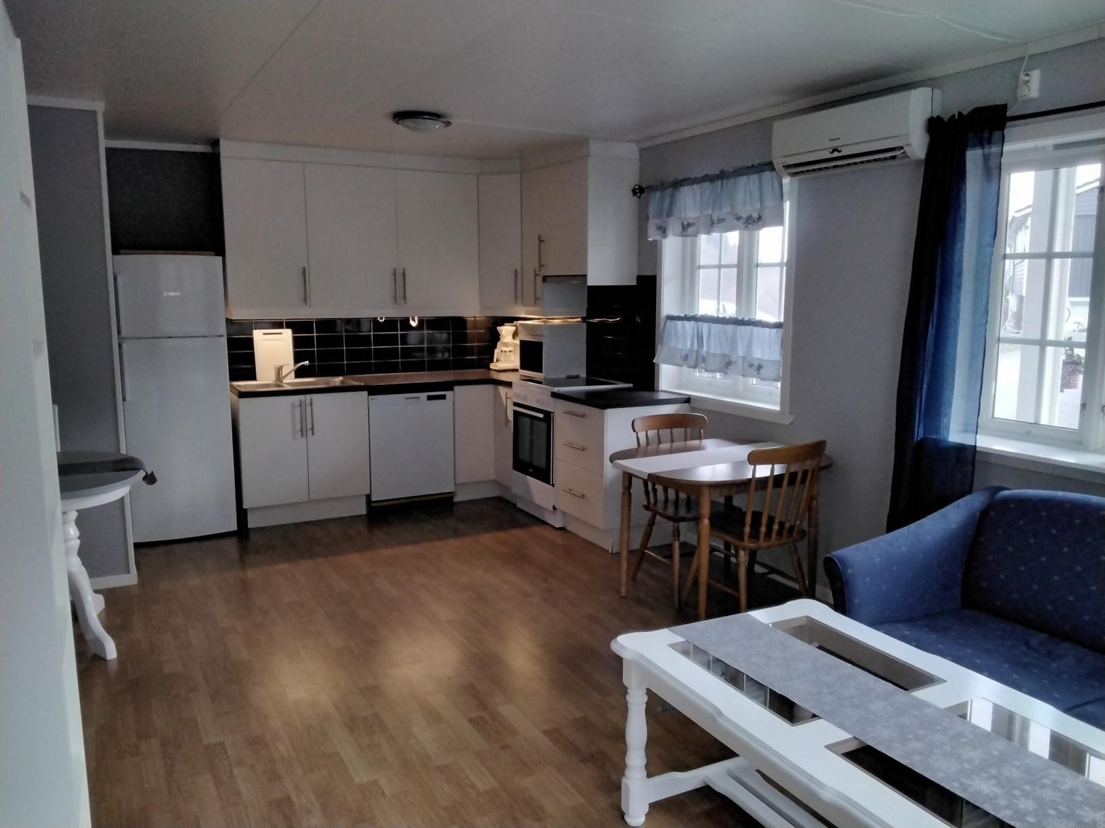 Åpen kjøkkenløsning Galleribilde