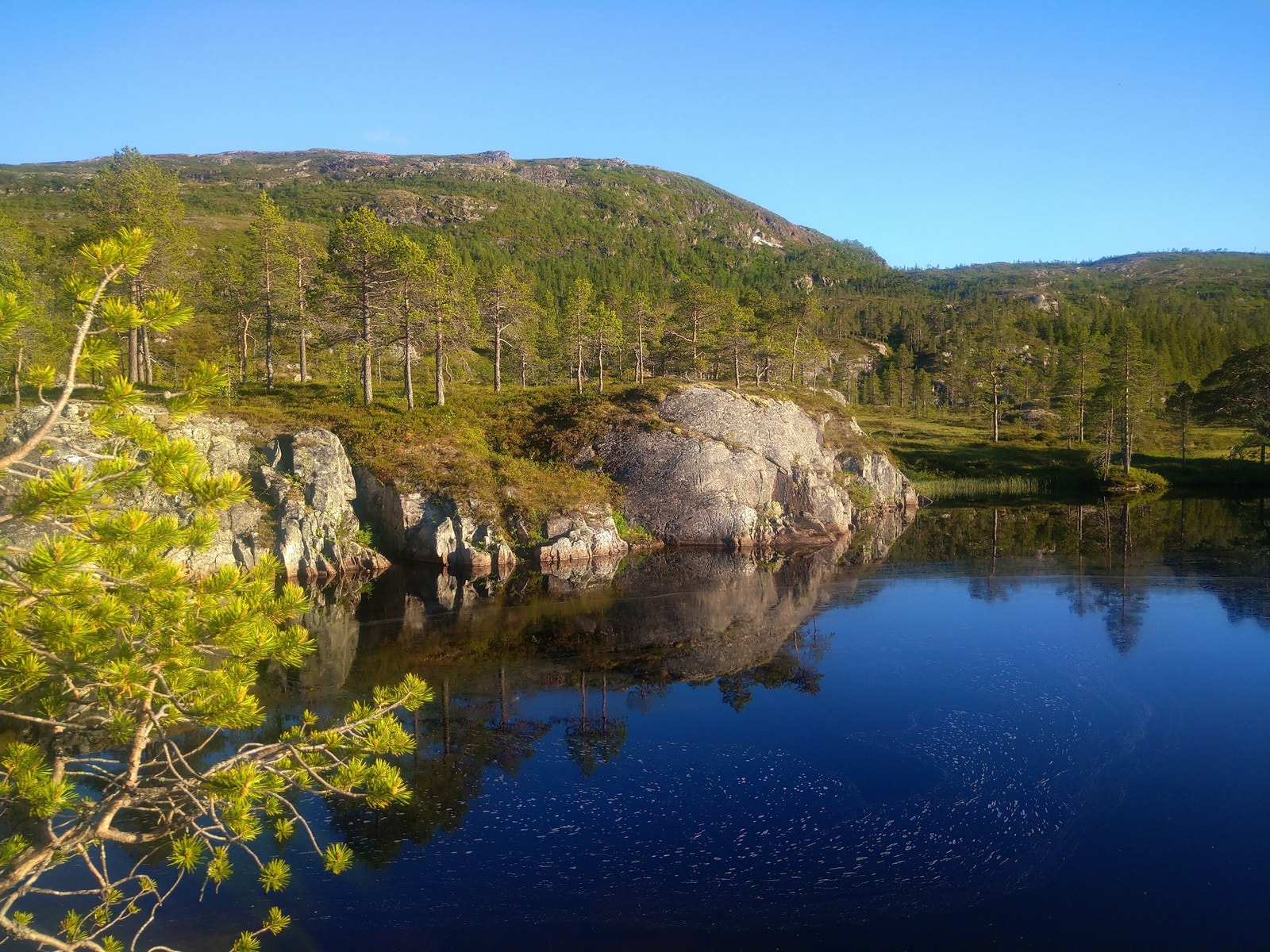 The lake Galleribilde