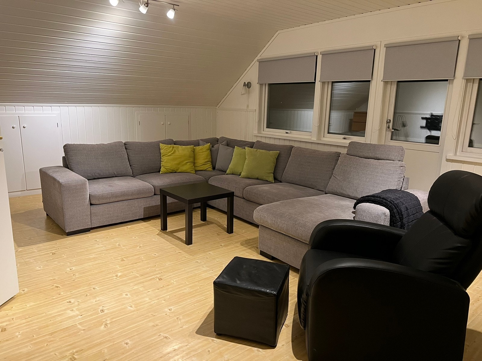 Loftstue evnt soverom Galleribilde