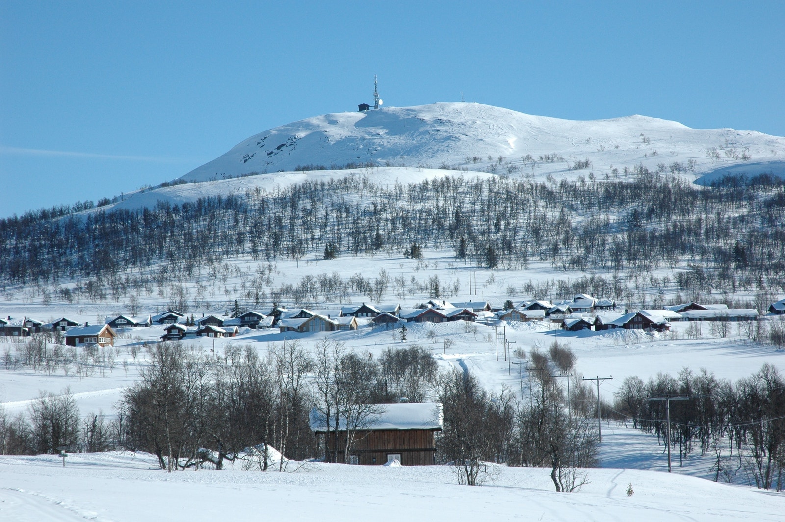 Killingnuten 1144 m.o.h. Galleribilde