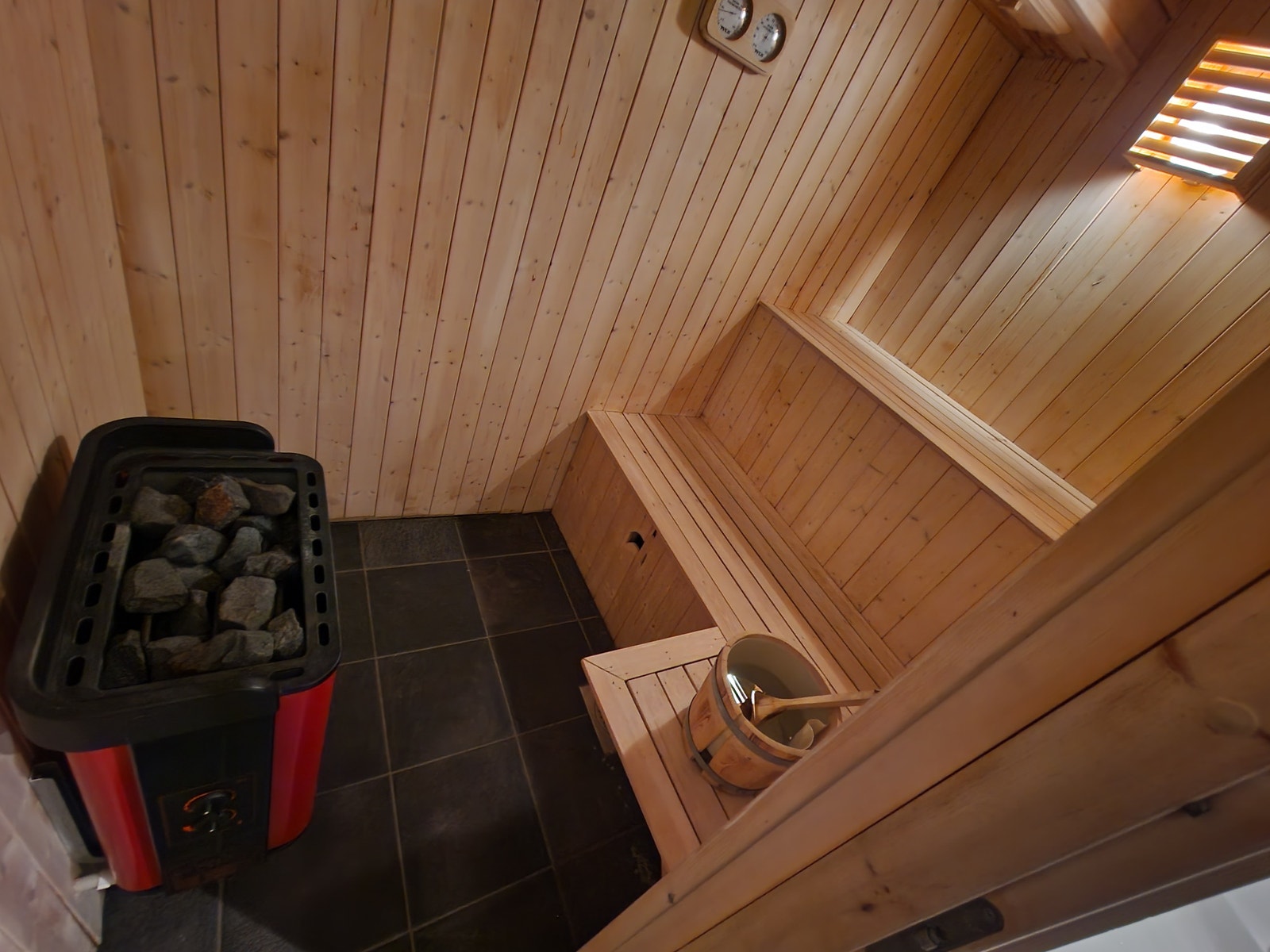 Etter en lang ski-tur er dette det rette :) Galleribilde