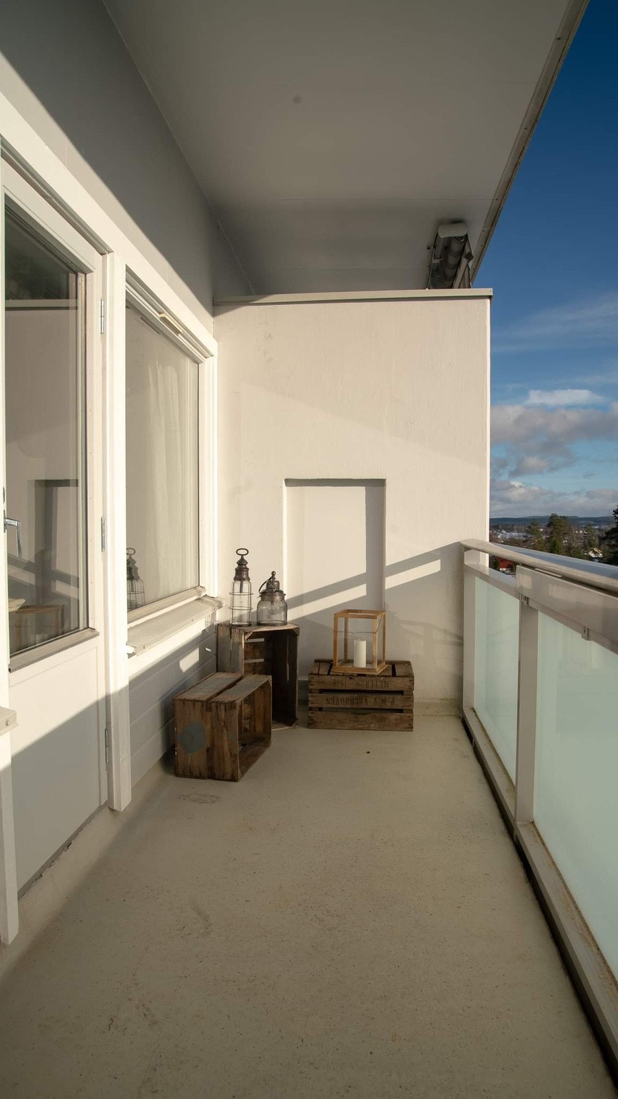 Deilig terrasse med sol praktisk talt hele dagen Galleribilde