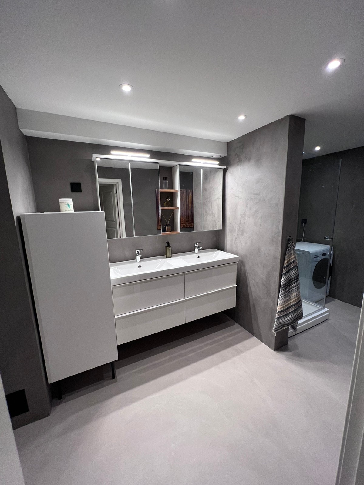 Nytt og smakfullt bad Galleribilde