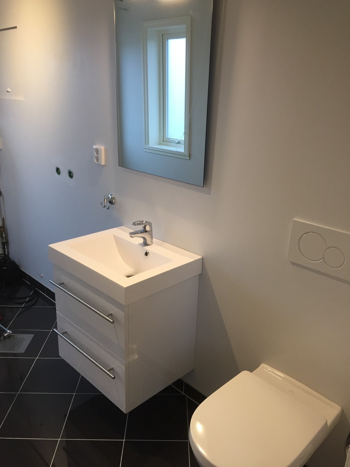 Vaskerom Galleribilde