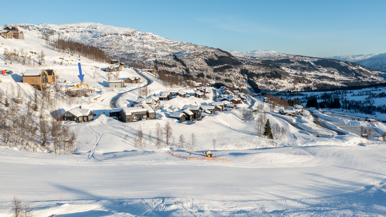 Perfekt plassering med kort veg til skiløypa Galleribilde