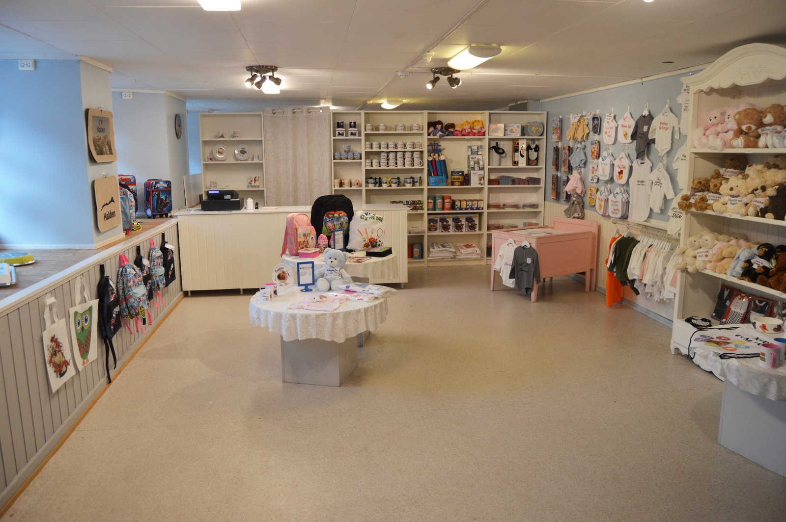 Butikklokalet - bilde fra tidligere leieforhold Galleribilde