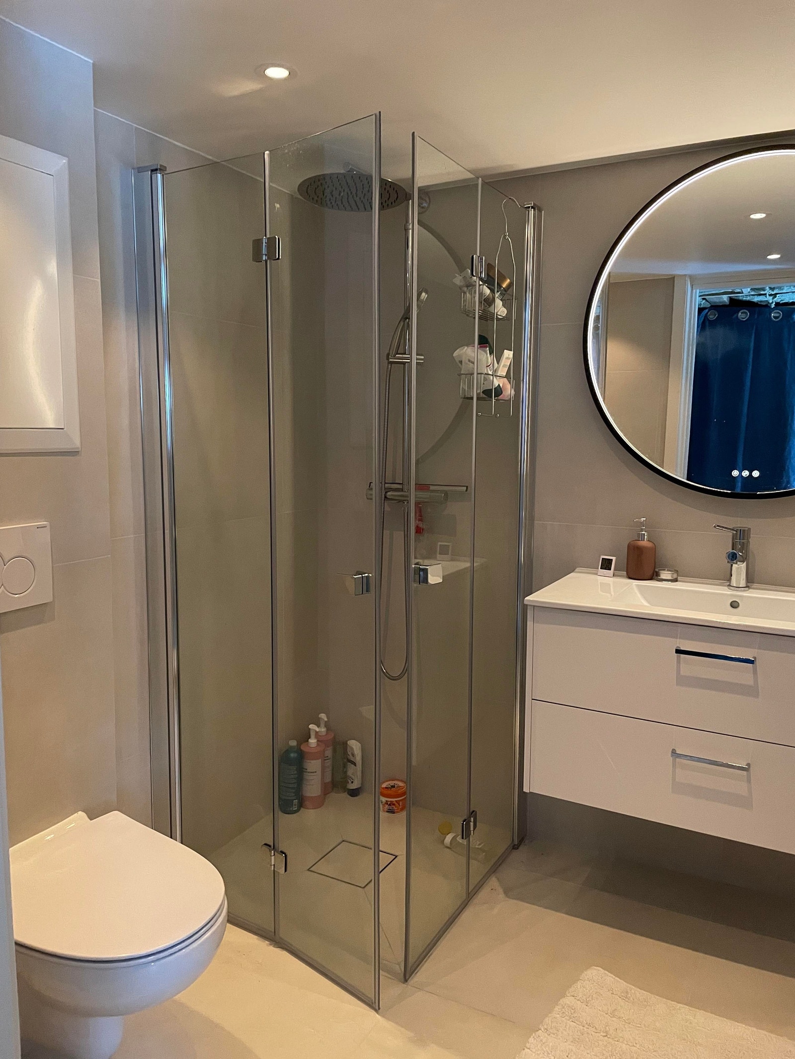 Nytt bad i underetasje Galleribilde