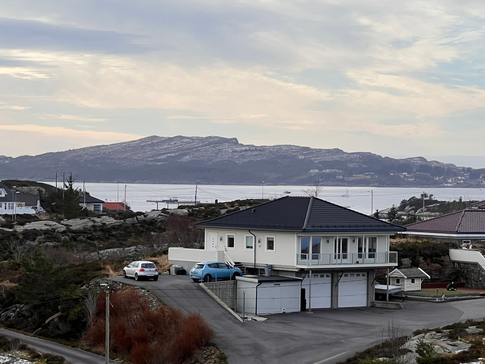 Leilighet sett fra Åsen Galleribilde