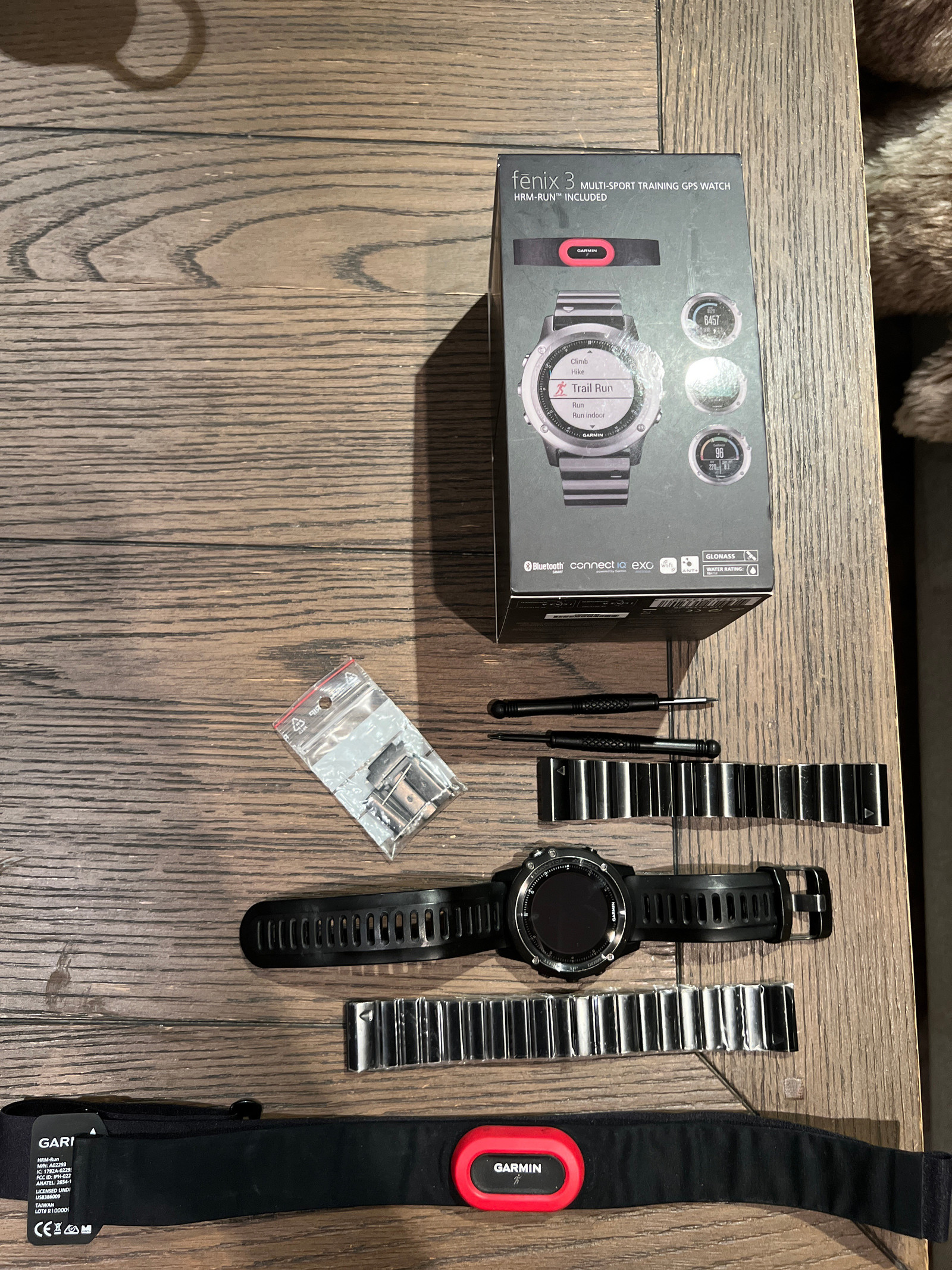 Garmin Fenix 3 Sapphire HRM run bundle FINN torget