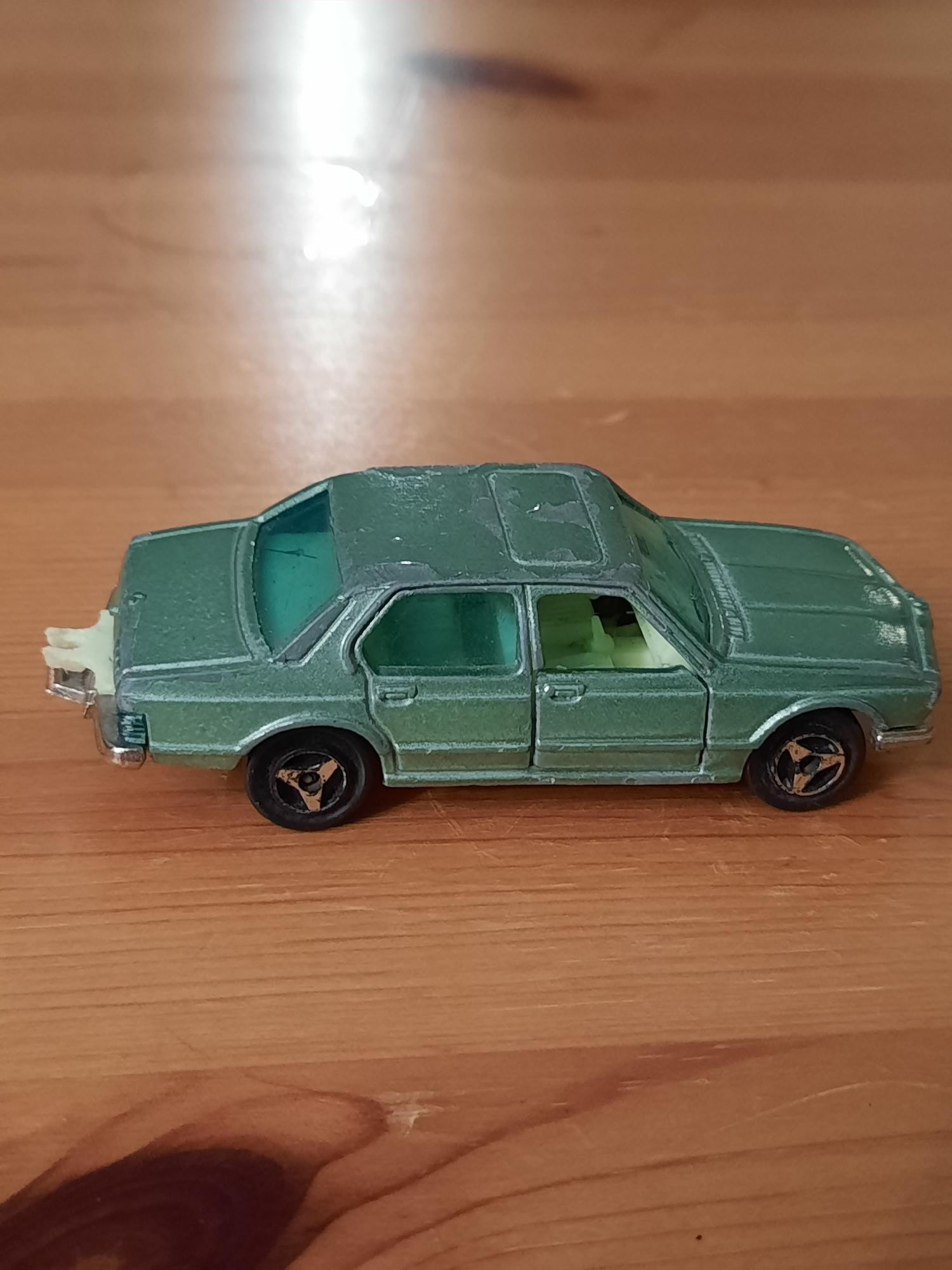 Voiture Miniature Majorette BMW 733 - Occasion - Collection