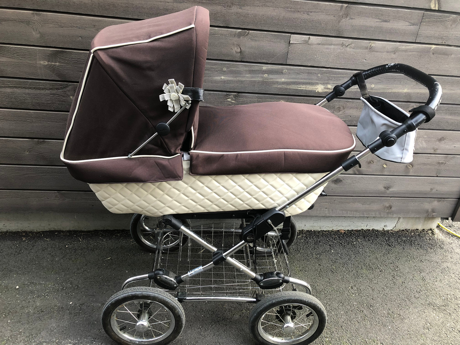 Silver cross sleepover duo elegance vogn FINN torget