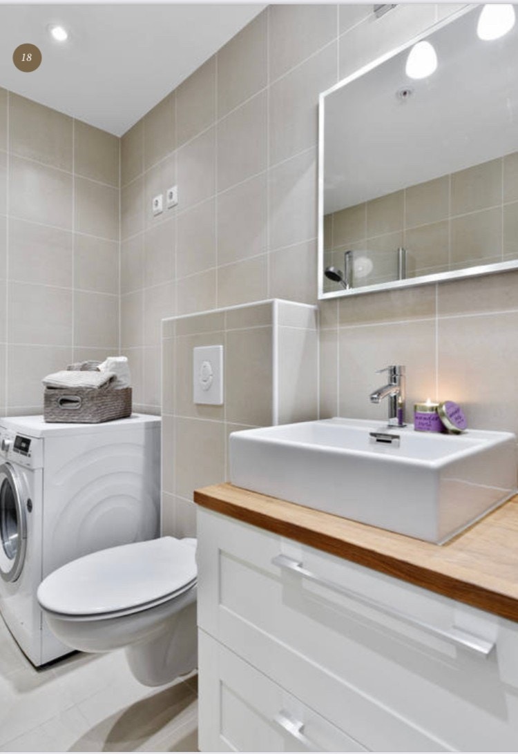 Bad - 1.etasje Galleribilde