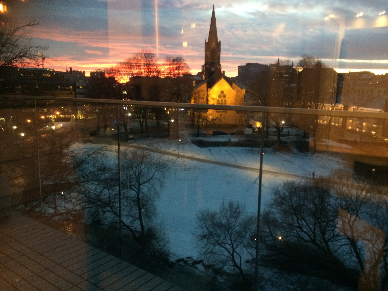 Fra stuen - 7.etasje Galleribilde