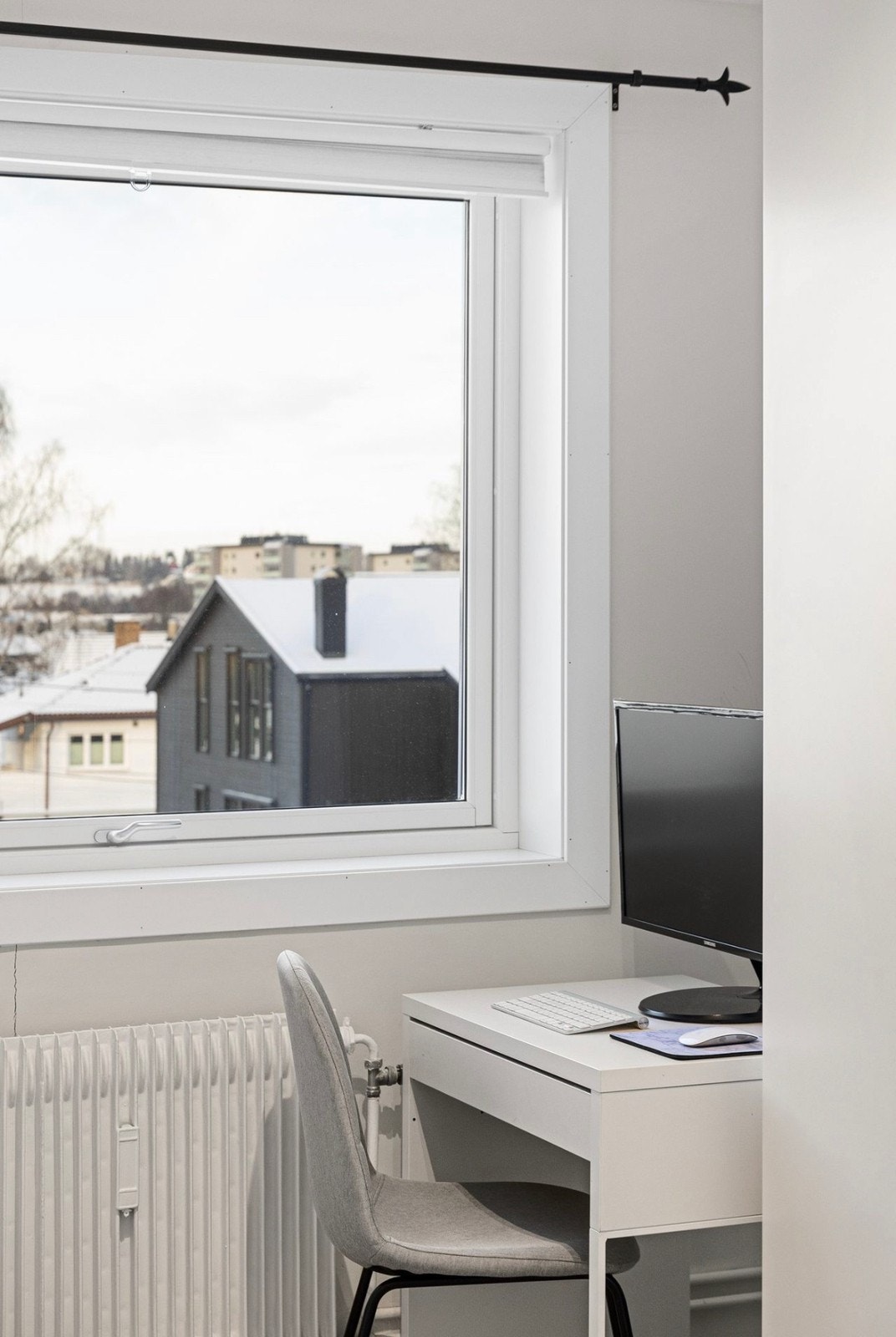 Utsikt over deler av Lillestrøm Galleribilde