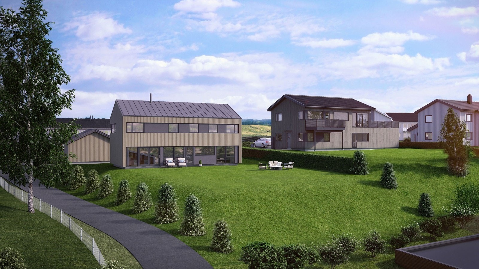 Vårt forslag på tomt 47: Bris. Illustrasjon, avvik vil forekomme. Galleribilde