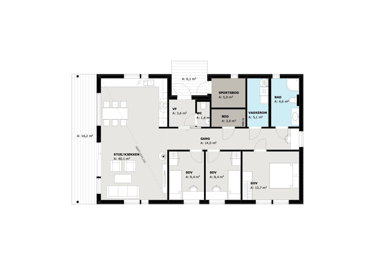 Planløsning Galleribilde