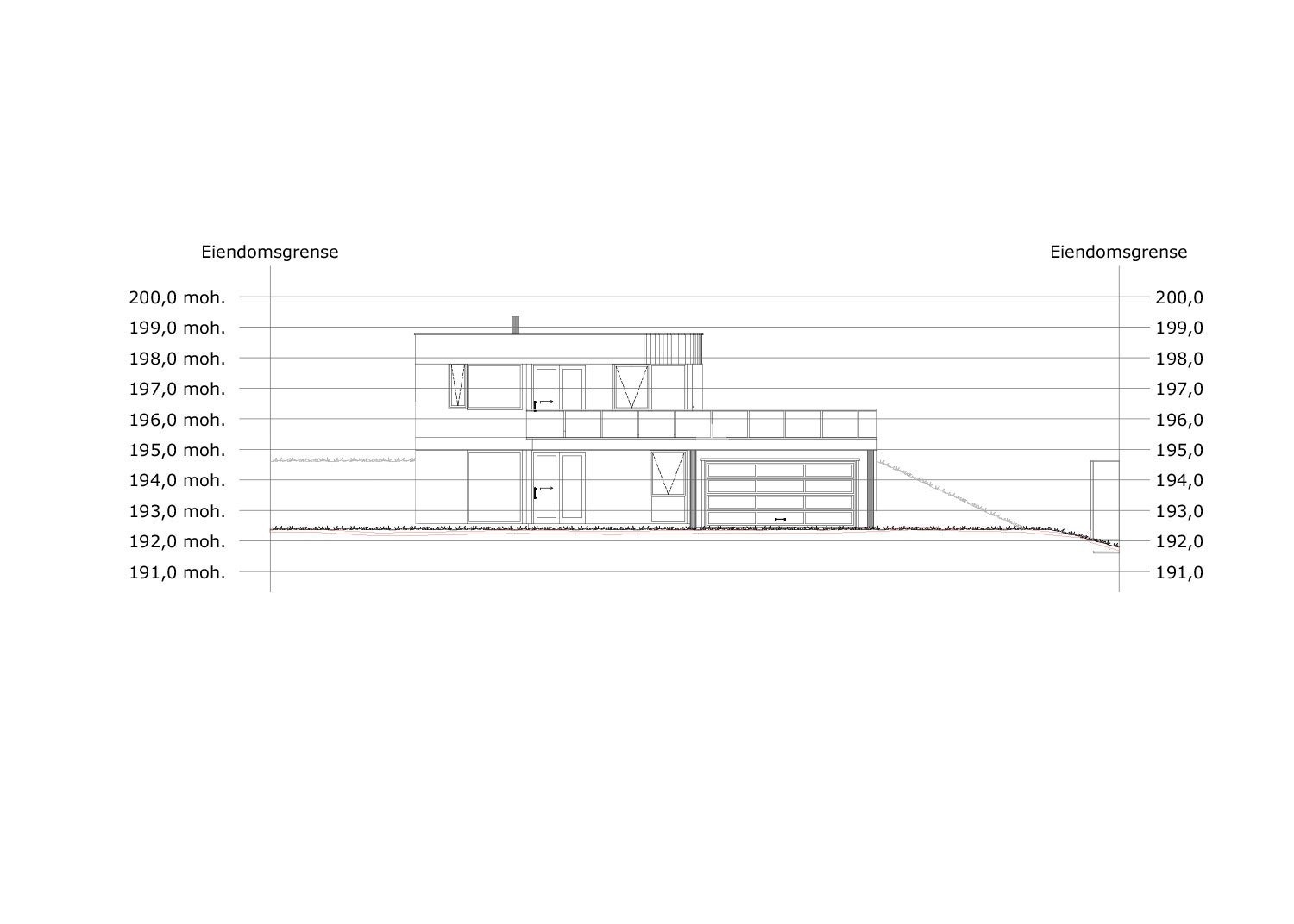 Terrengsnitt Galleribilde