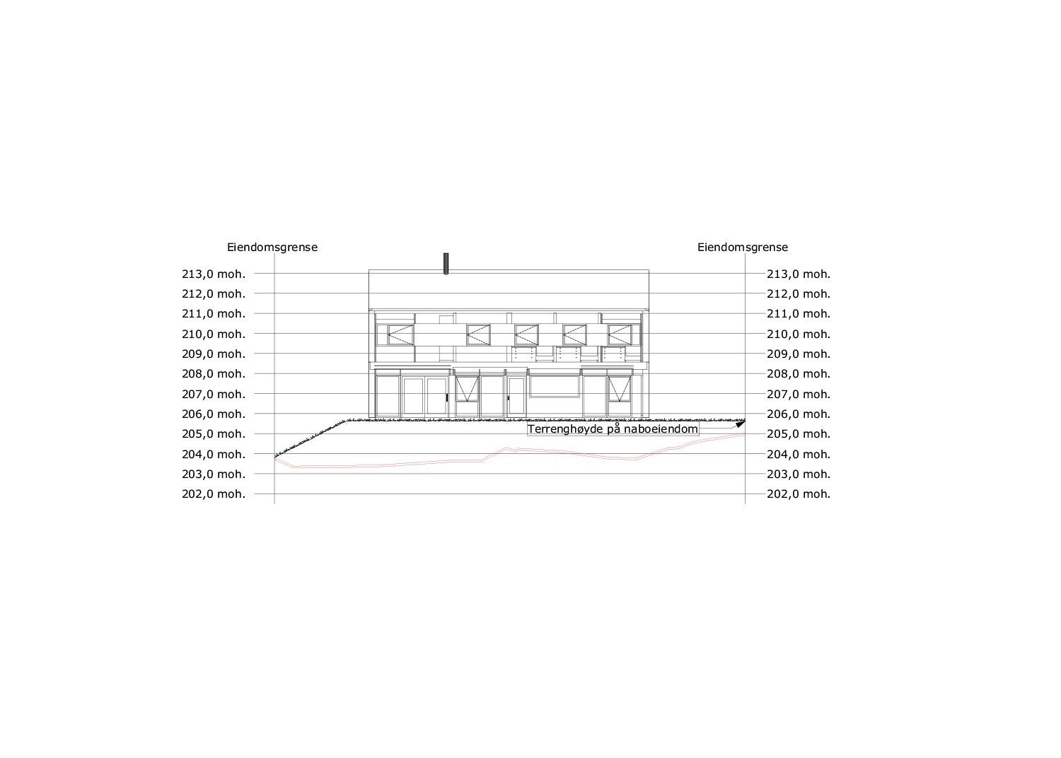 Terrengsnitt Galleribilde