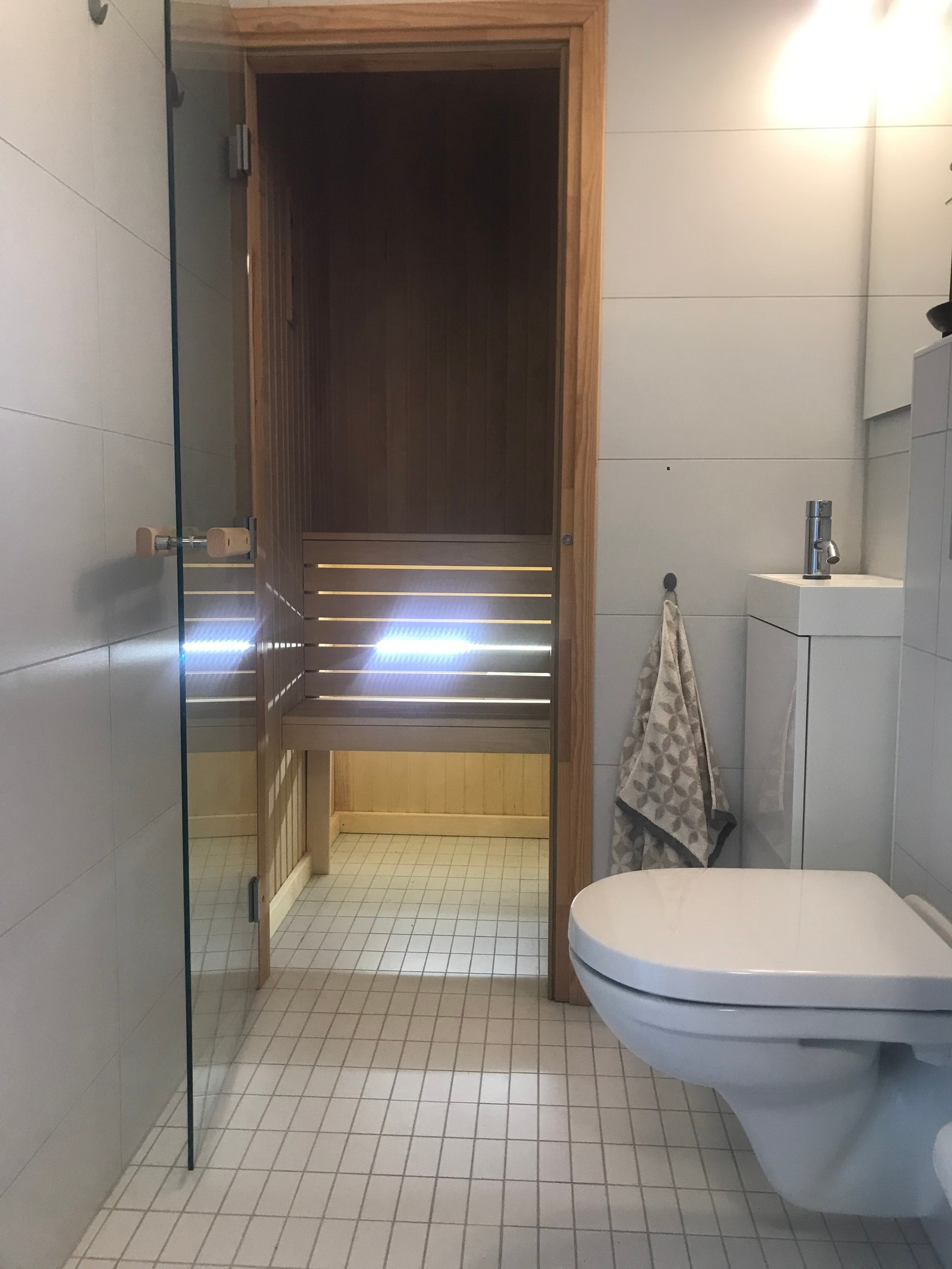 Badstu og toilett - 2.etasje Galleribilde