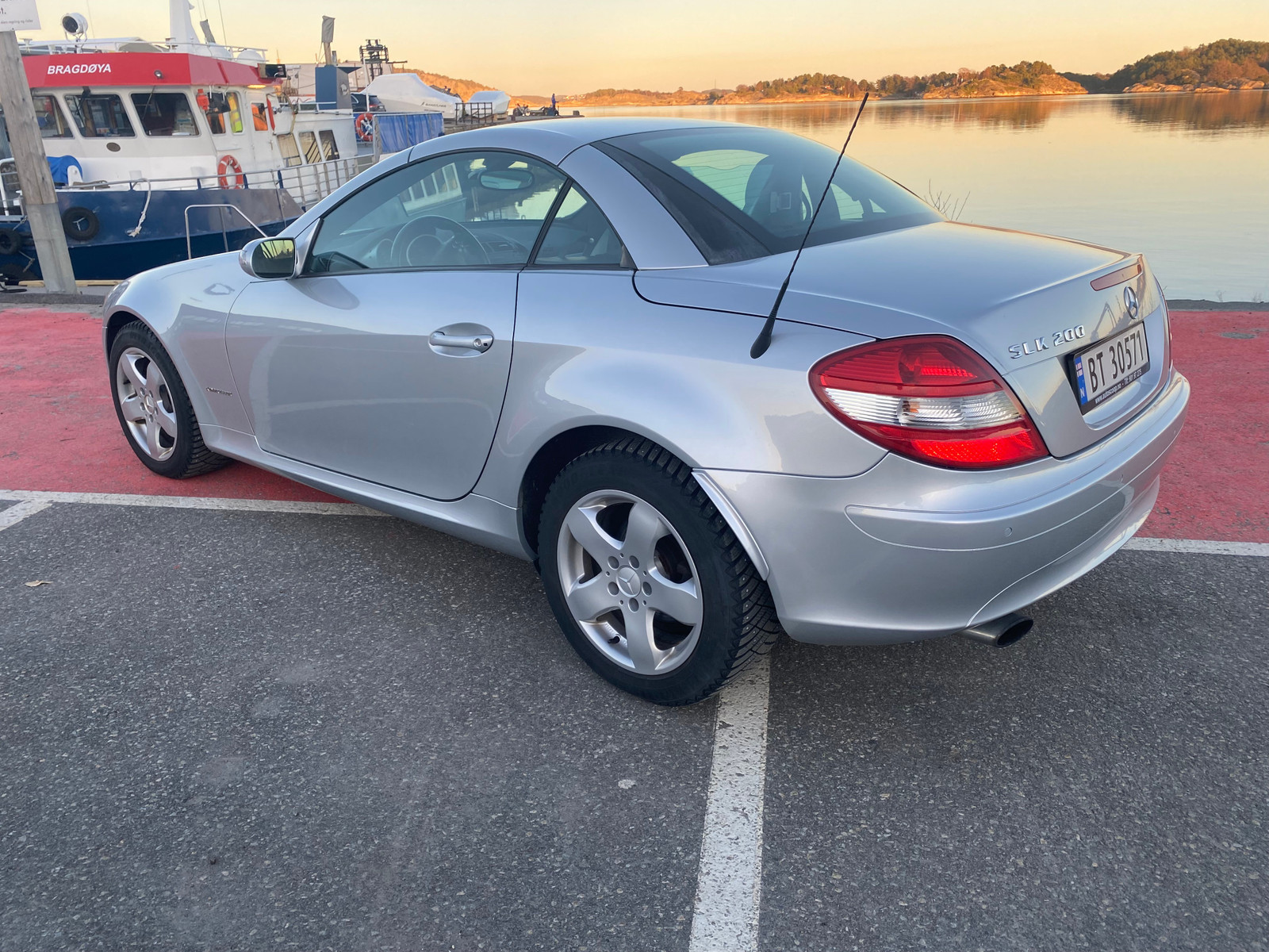 Mercedes-Benz SLK 200 KOMPRESSOR 1.8-163, Airscarf, Skinn, Automat 2