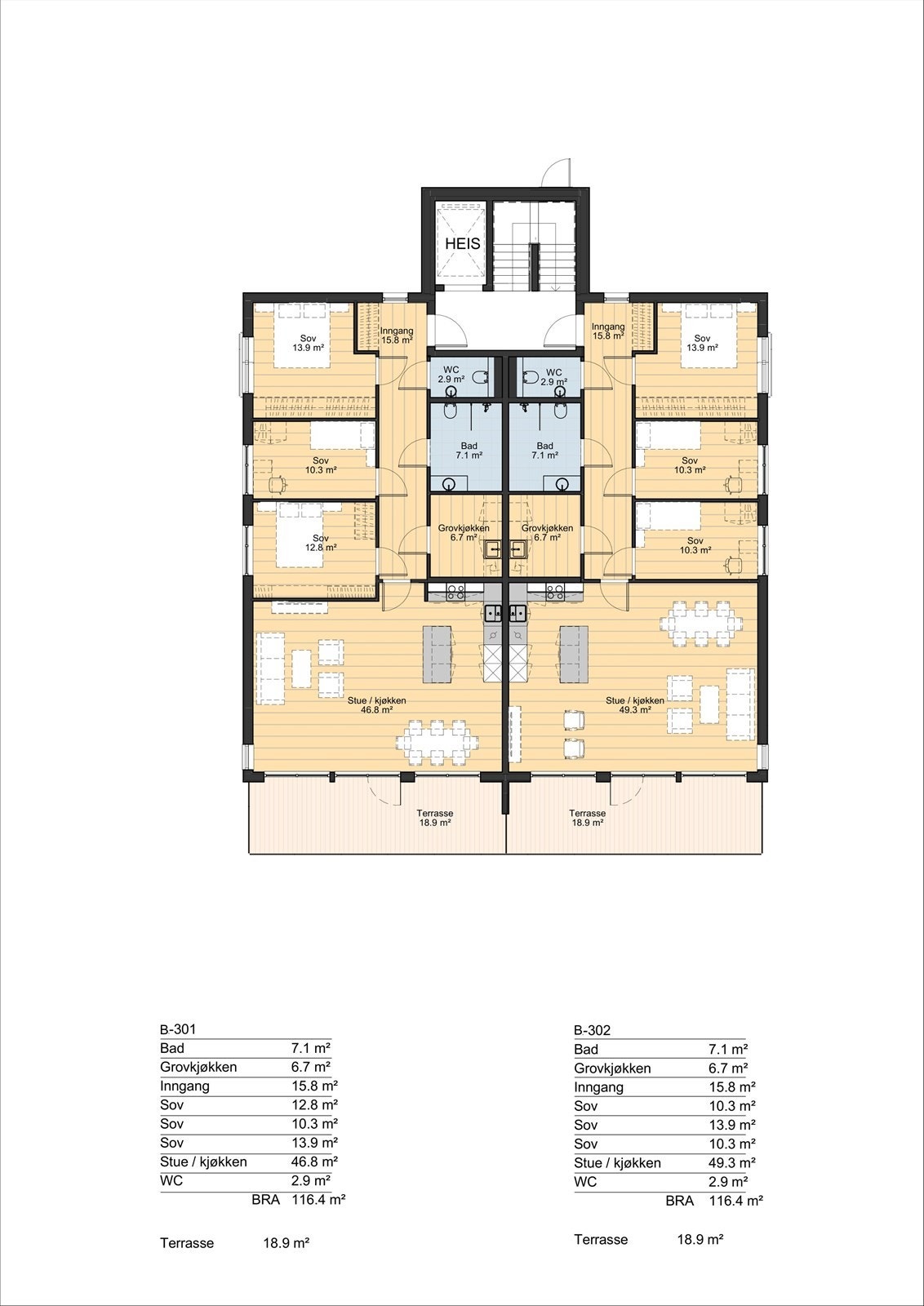 B 3 ETG Galleribilde