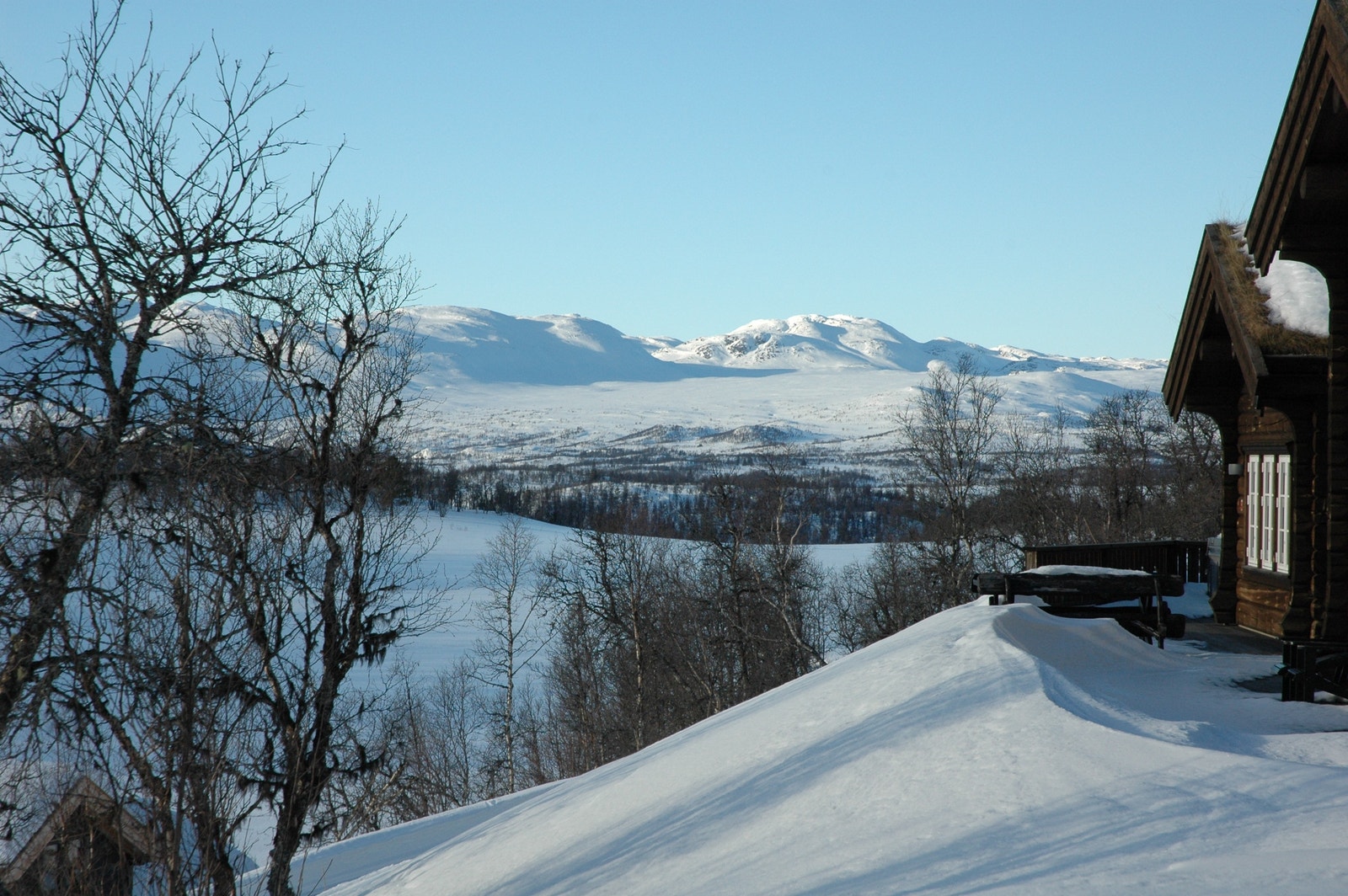Rauland - Vakker natur og flotte fjell. Galleribilde