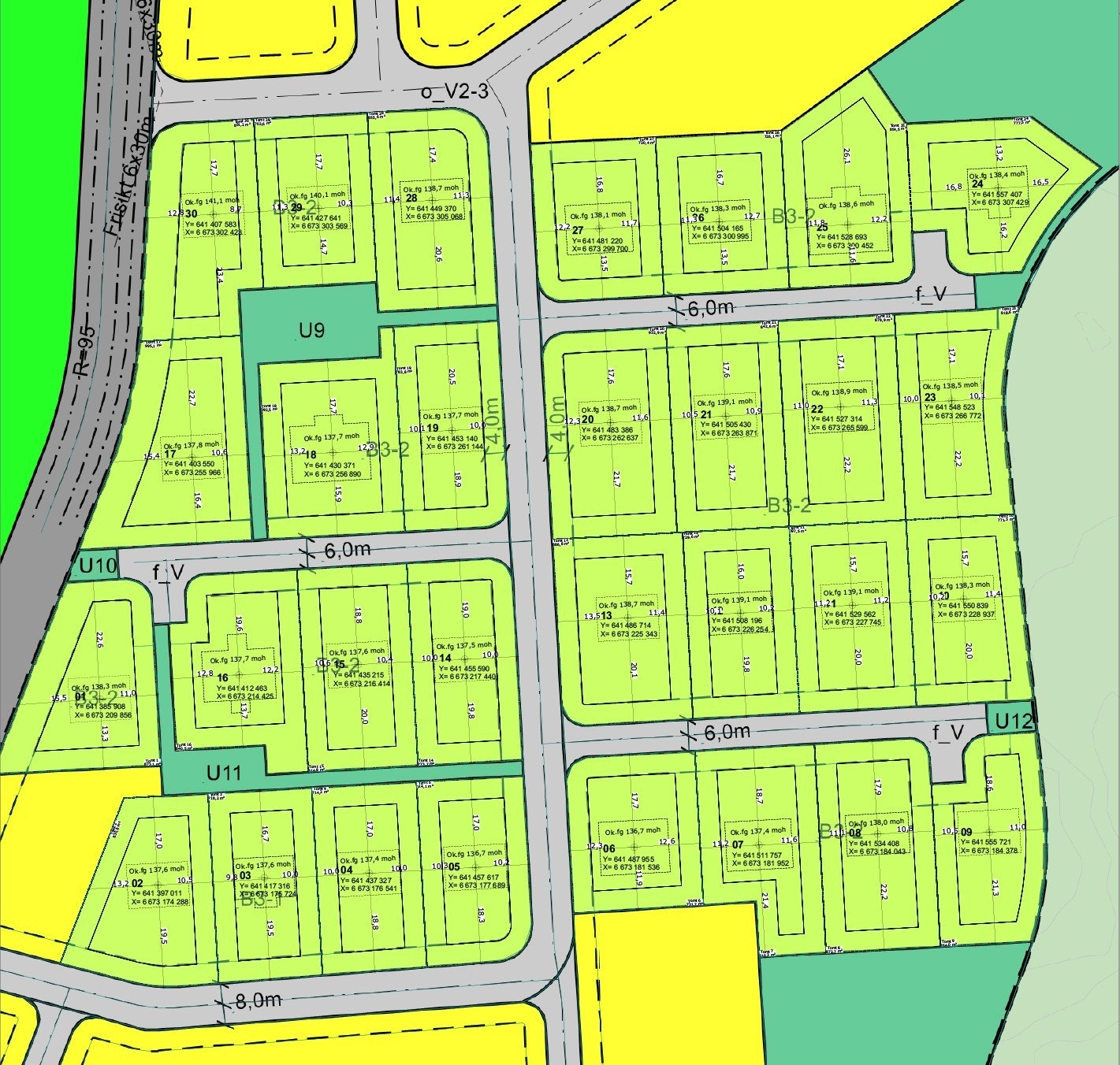 Situasjonsplan fra området Galleribilde