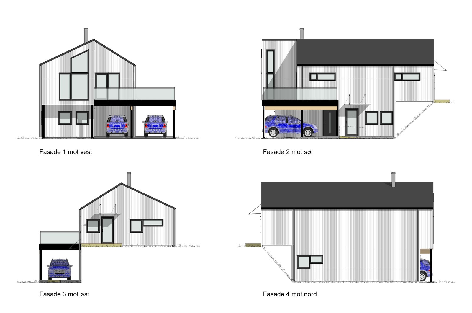 Fasader Galleribilde