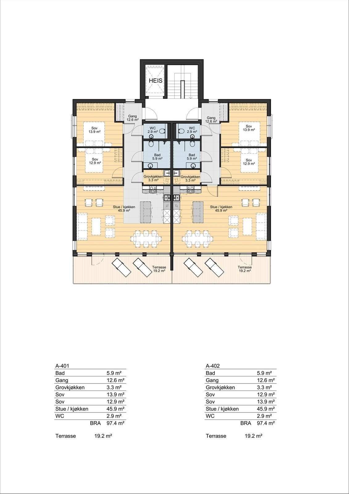 A 4 ETG Galleribilde