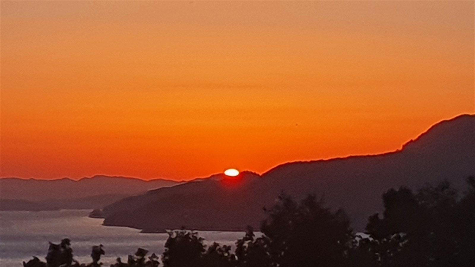 Kveldsbilde Galleribilde