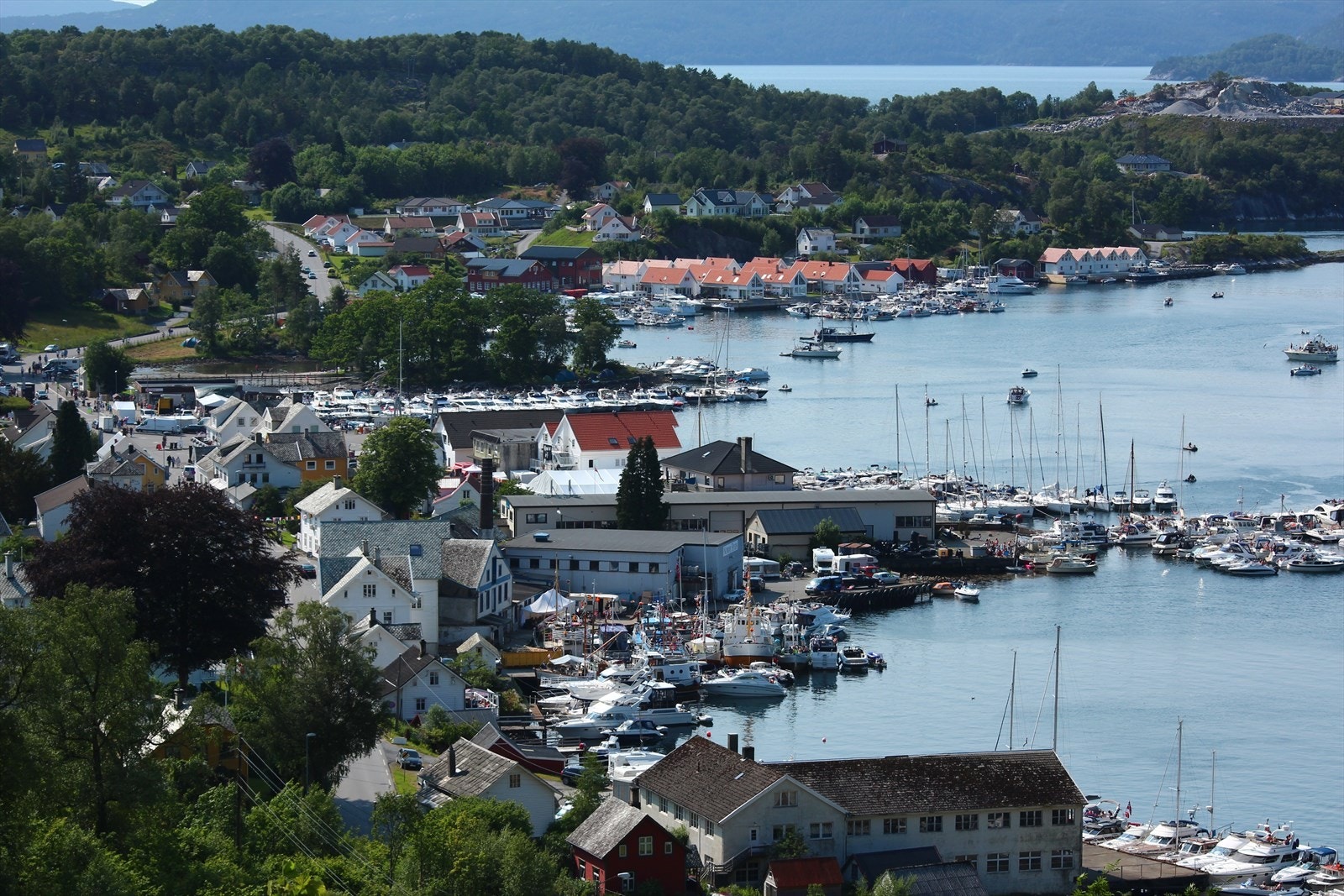 Skånevik Galleribilde