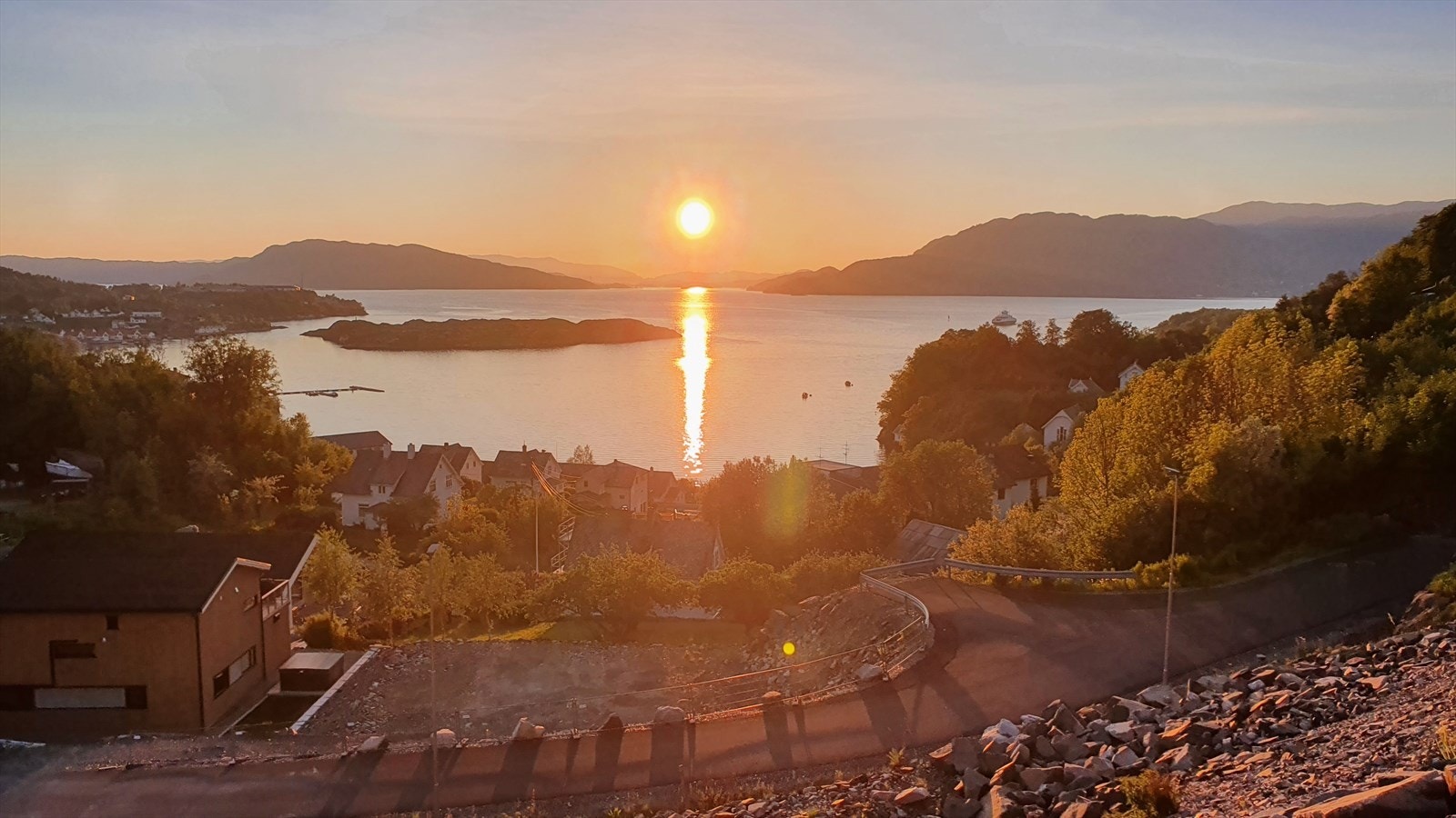 Kveldsbilde Galleribilde