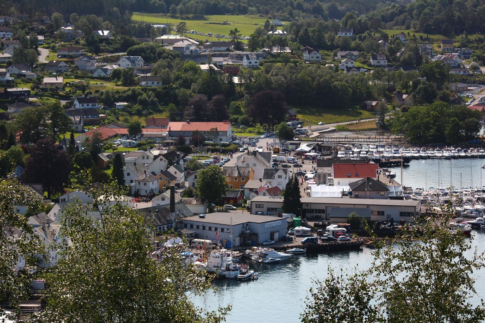 Skånevik Galleribilde