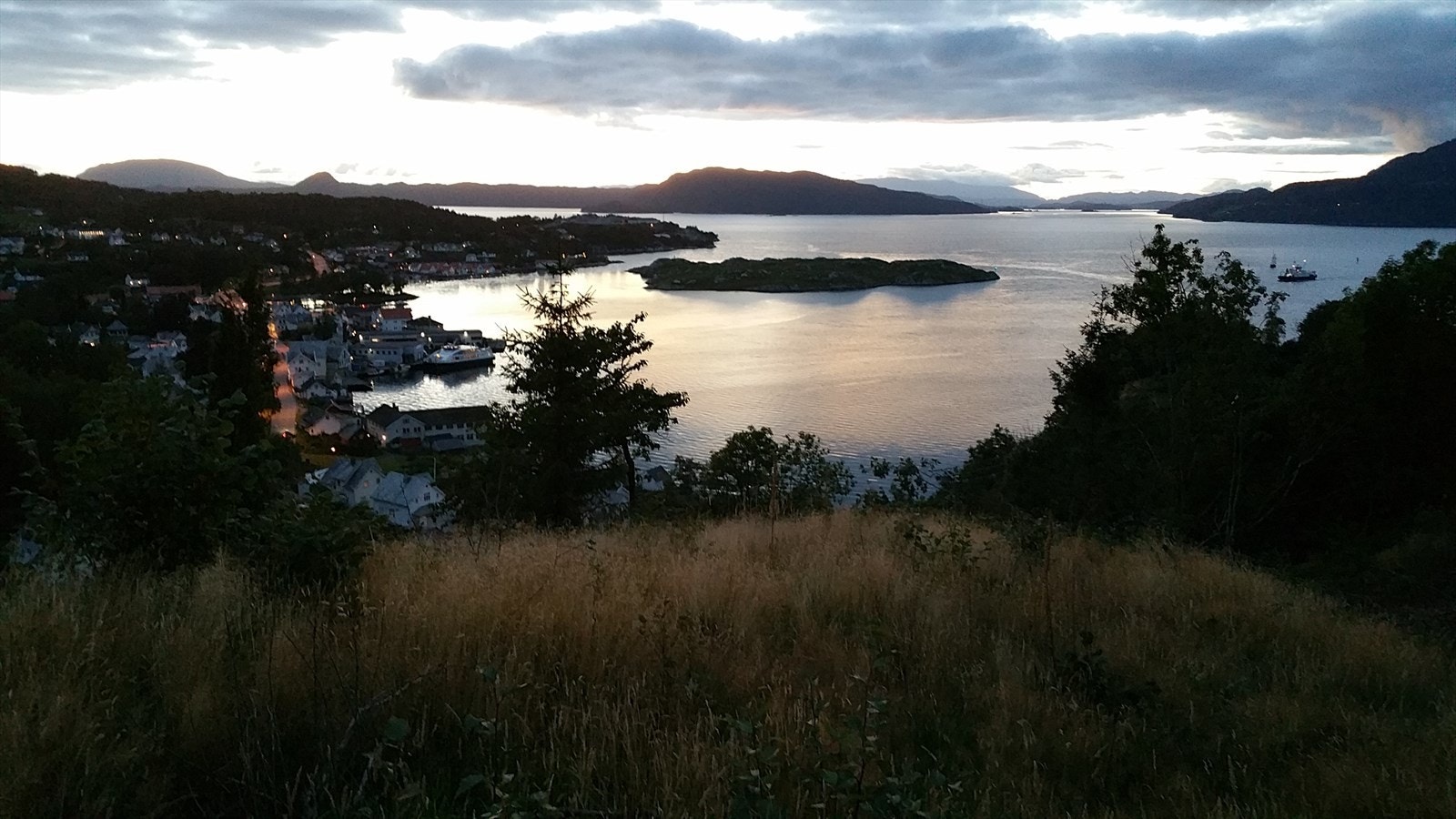 Kveldsbilde Galleribilde