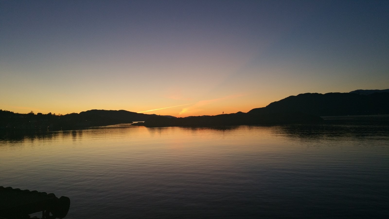 Kveldsbilde Galleribilde