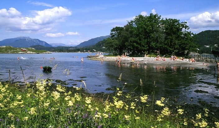 Peparen, badeplass midt i sentrum! Galleribilde