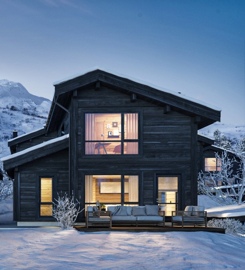 Fasade Øst Galleribilde