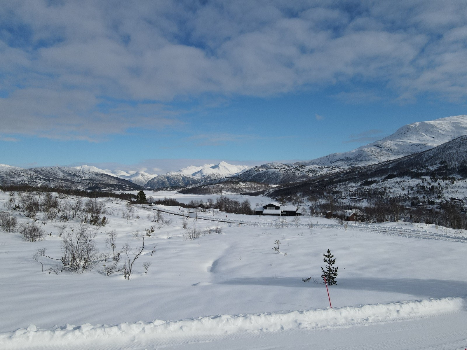 Utsiktsbilde - mot Nysætervatnet Galleribilde